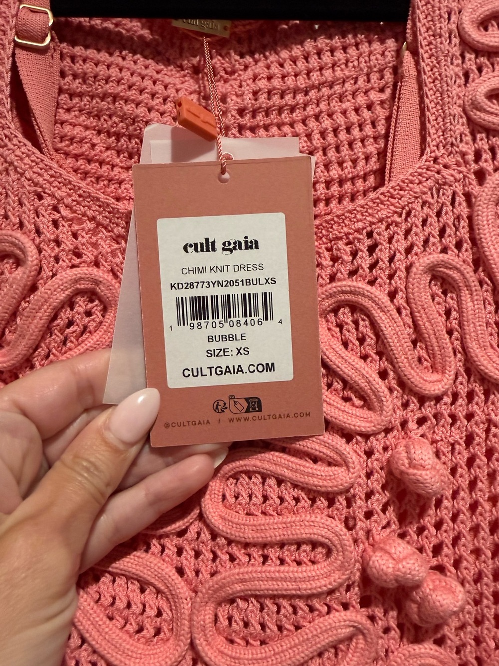 Cult Gaia Chimi Knit Dress - Picture 5 of 6